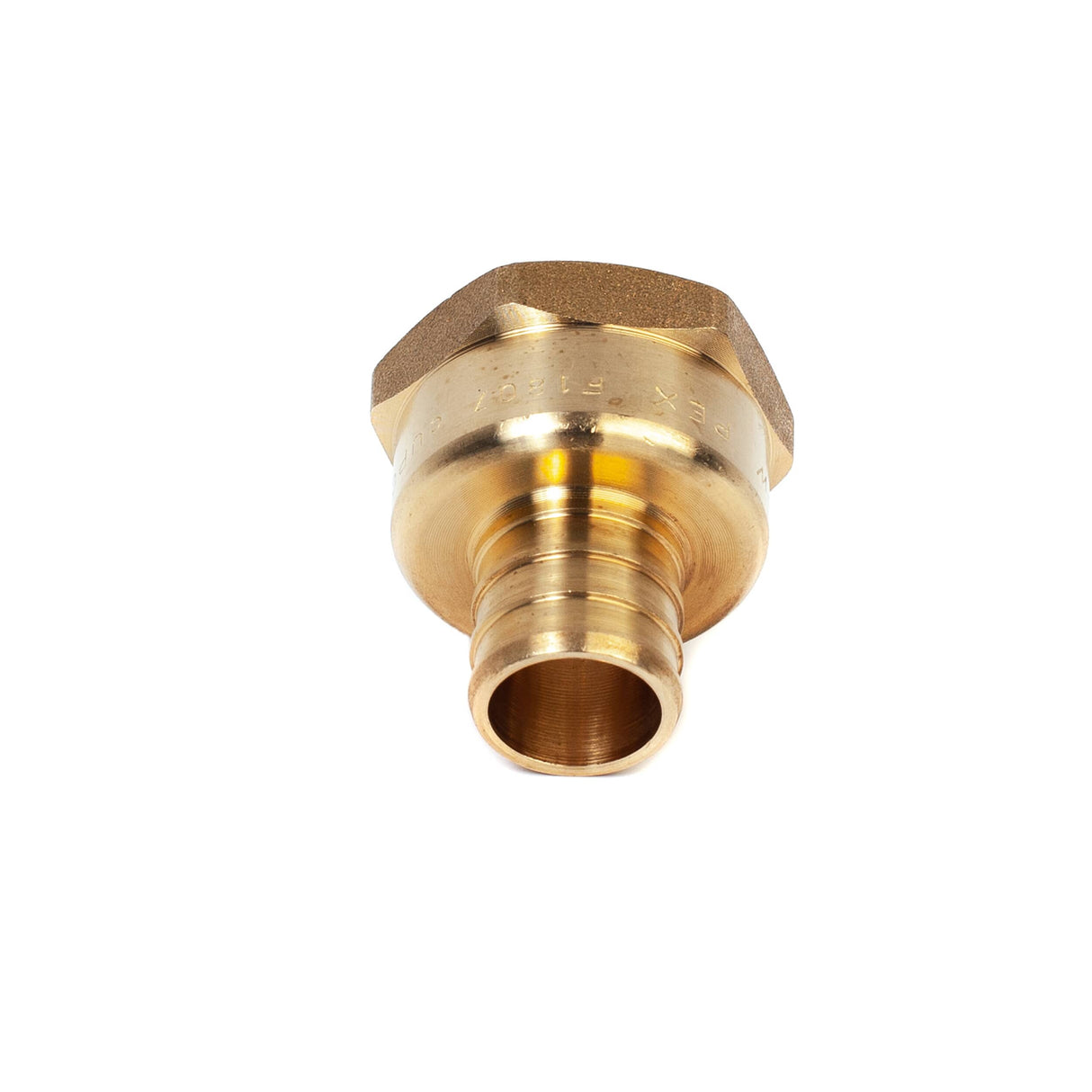 3/4" PEX  x 3/4" FPT Brass Adapter