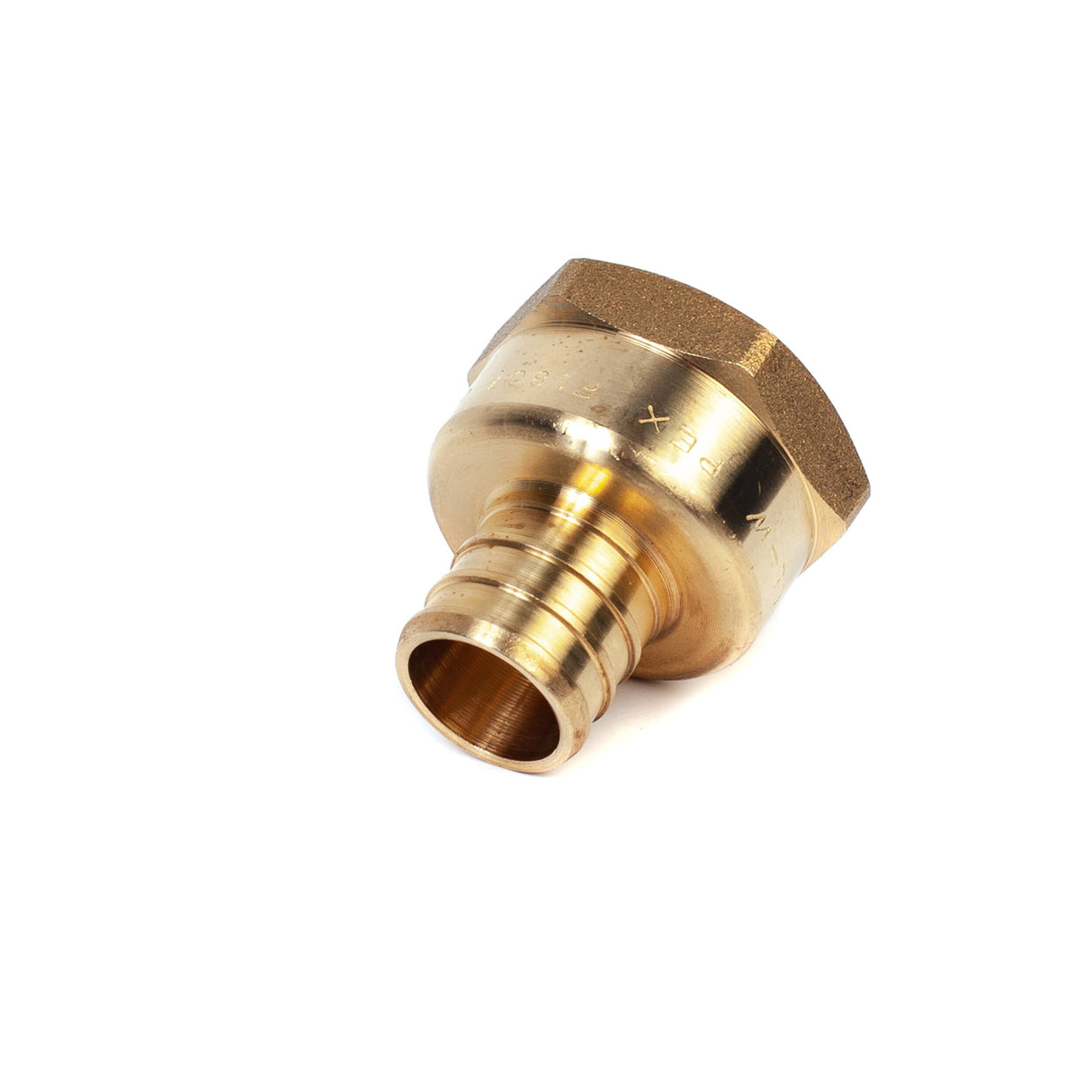 3/4" PEX  x 3/4" FPT Brass Adapter