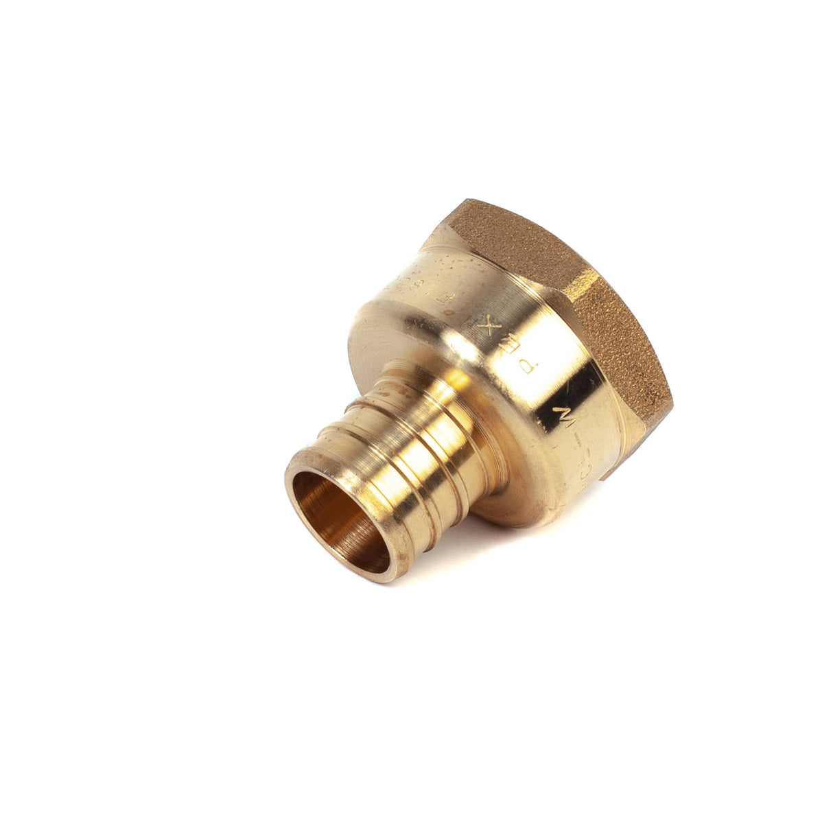 3/4" PEX  x 3/4" FPT Brass Adapter