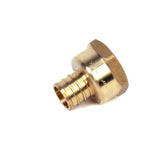 3/4" PEX  x 3/4" FPT Brass Adapter