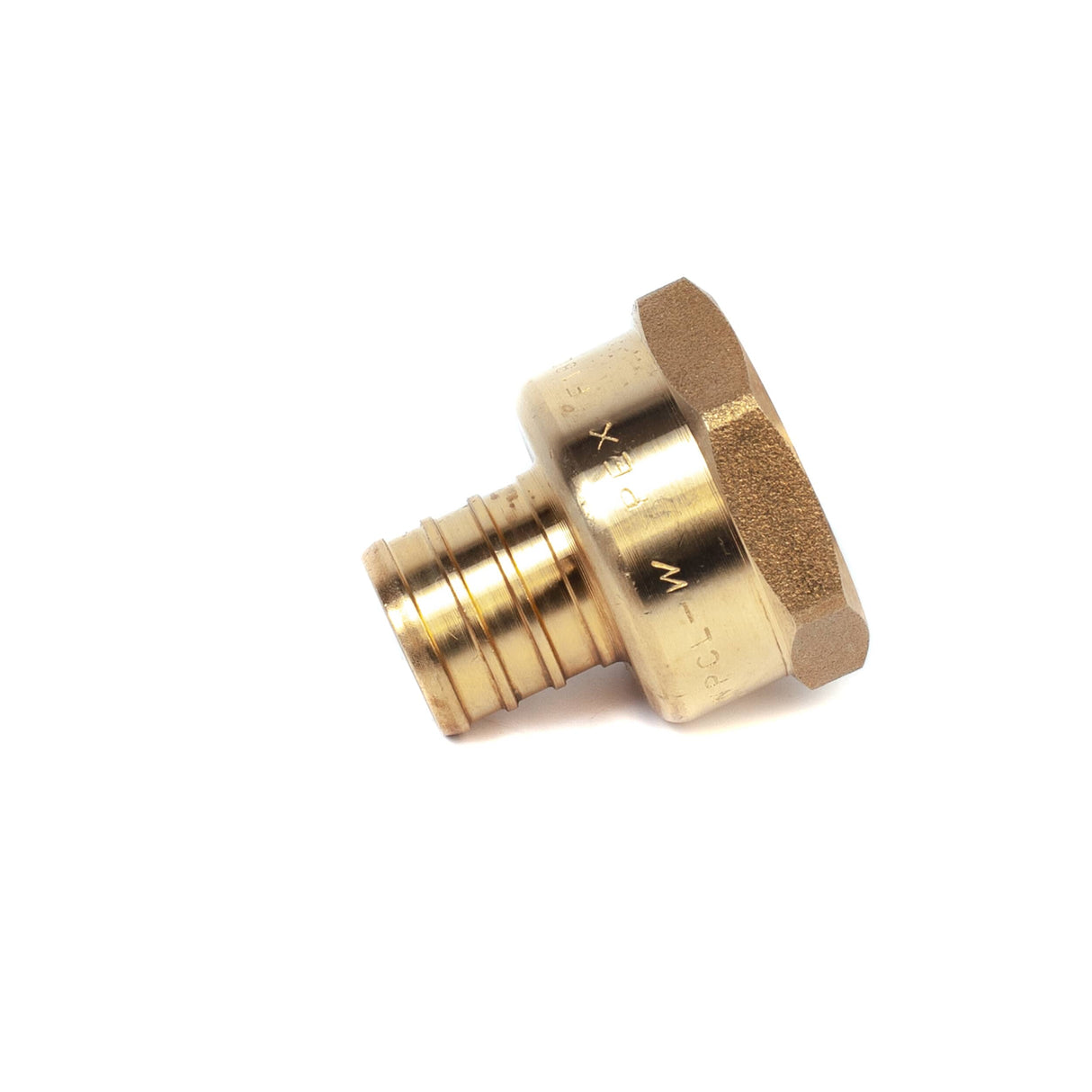 3/4" PEX  x 3/4" FPT Brass Adapter