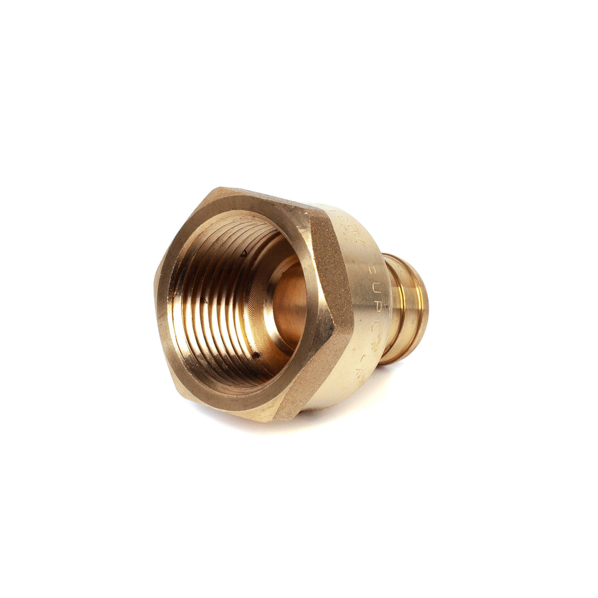 3/4" PEX  x 3/4" FPT Brass Adapter