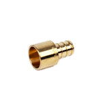 1/2" PEX  x 1/2" FPT Copper Sweat Brass Adapter