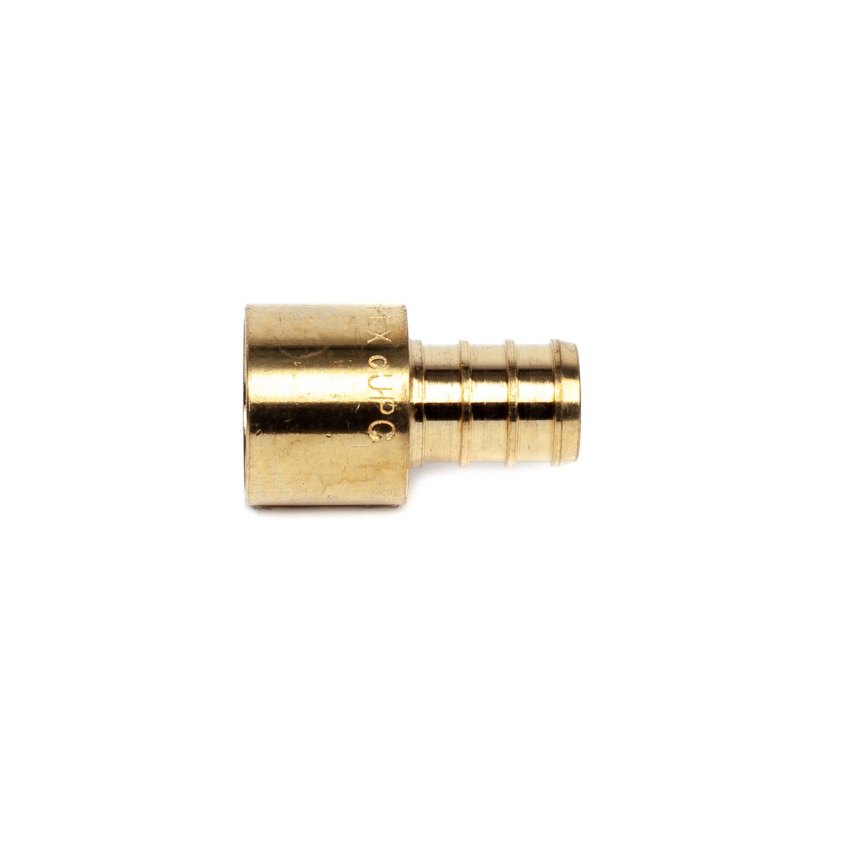 1/2" PEX  x 1/2" FPT Copper Sweat Brass Adapter