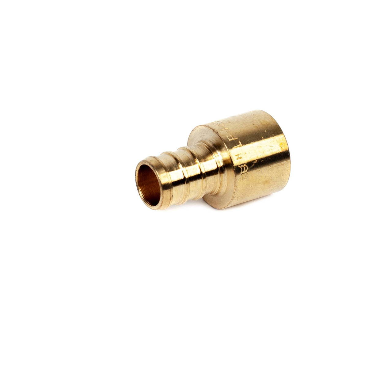 1/2" PEX  x 1/2" FPT Copper Sweat Brass Adapter