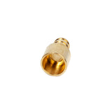 1/2" PEX  x 1/2" FPT Copper Sweat Brass Adapter