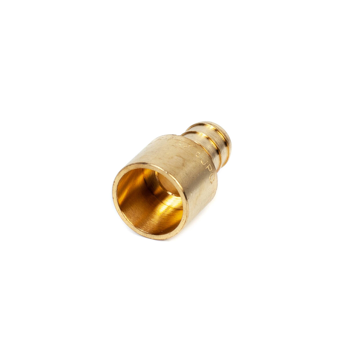 1/2" PEX  x 1/2" FPT Copper Sweat Brass Adapter