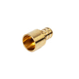 1/2" PEX  x 1/2" FPT Copper Sweat Brass Adapter