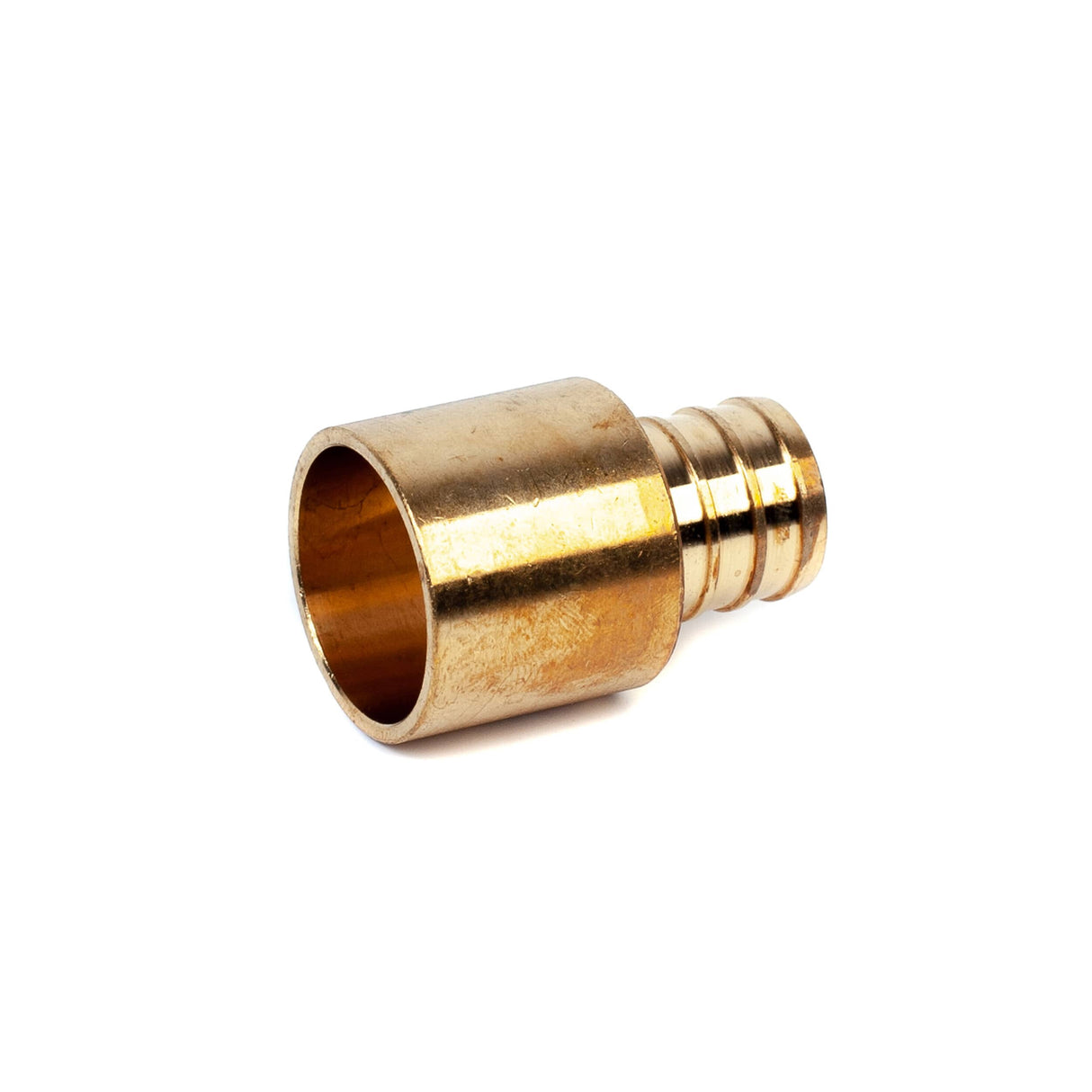 3/4" PEX  x 3/4" FPT Copper Sweat Brass Adapter