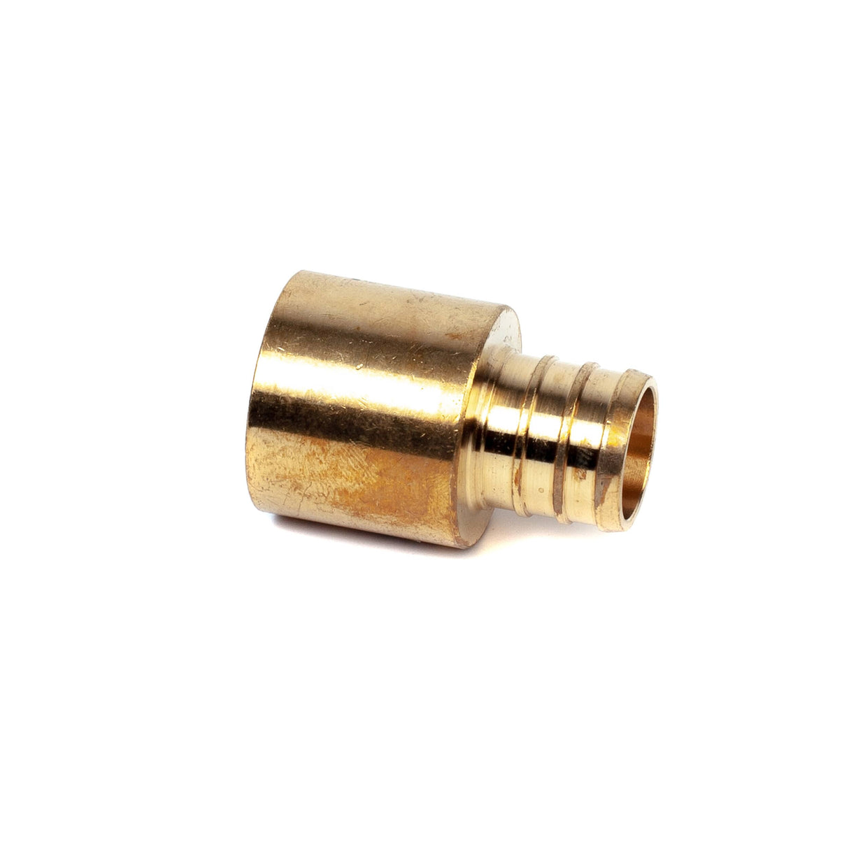 3/4" PEX  x 3/4" FPT Copper Sweat Brass Adapter