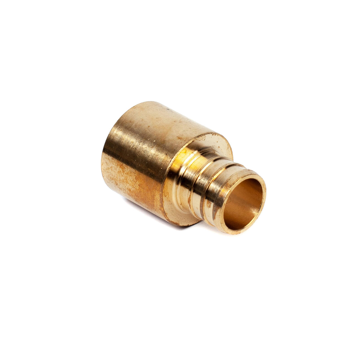 3/4" PEX  x 3/4" FPT Copper Sweat Brass Adapter
