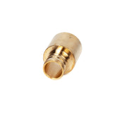 3/4" PEX  x 3/4" FPT Copper Sweat Brass Adapter