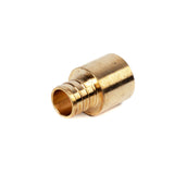 3/4" PEX  x 3/4" FPT Copper Sweat Brass Adapter