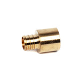 3/4" PEX  x 3/4" FPT Copper Sweat Brass Adapter