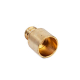 3/4" PEX  x 3/4" FPT Copper Sweat Brass Adapter