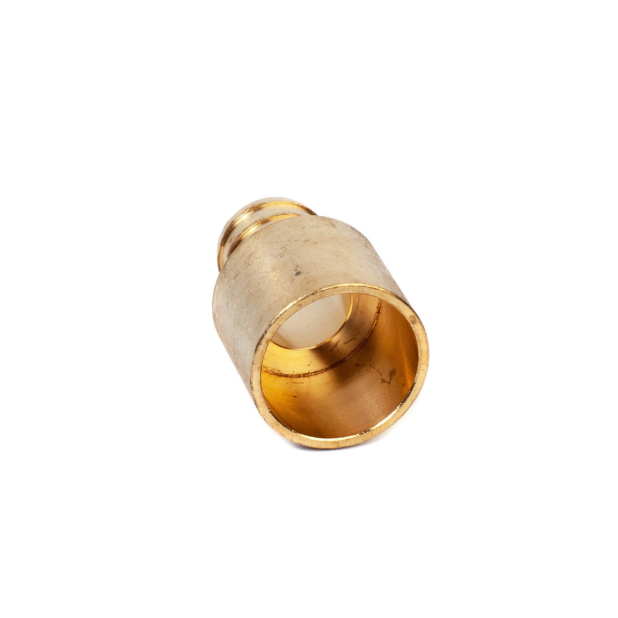3/4" PEX  x 3/4" FPT Copper Sweat Brass Adapter