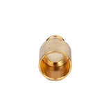 3/4" PEX  x 3/4" FPT Copper Sweat Brass Adapter