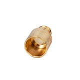 3/4" PEX  x 3/4" FPT Copper Sweat Brass Adapter