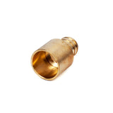 3/4" PEX  x 3/4" FPT Copper Sweat Brass Adapter