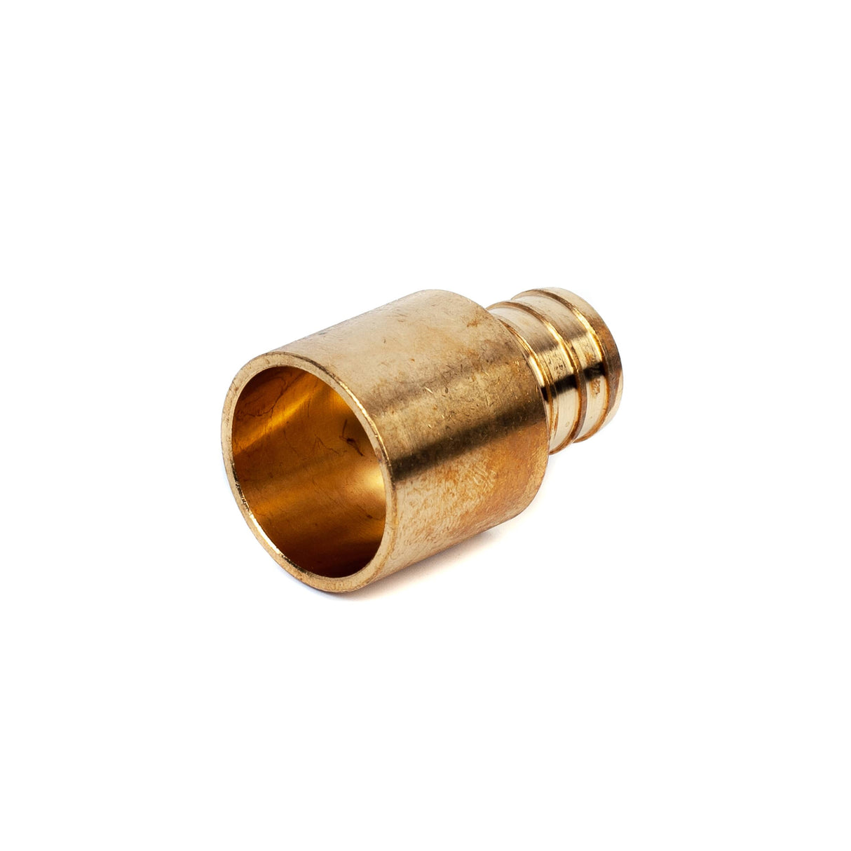3/4" PEX  x 3/4" FPT Copper Sweat Brass Adapter
