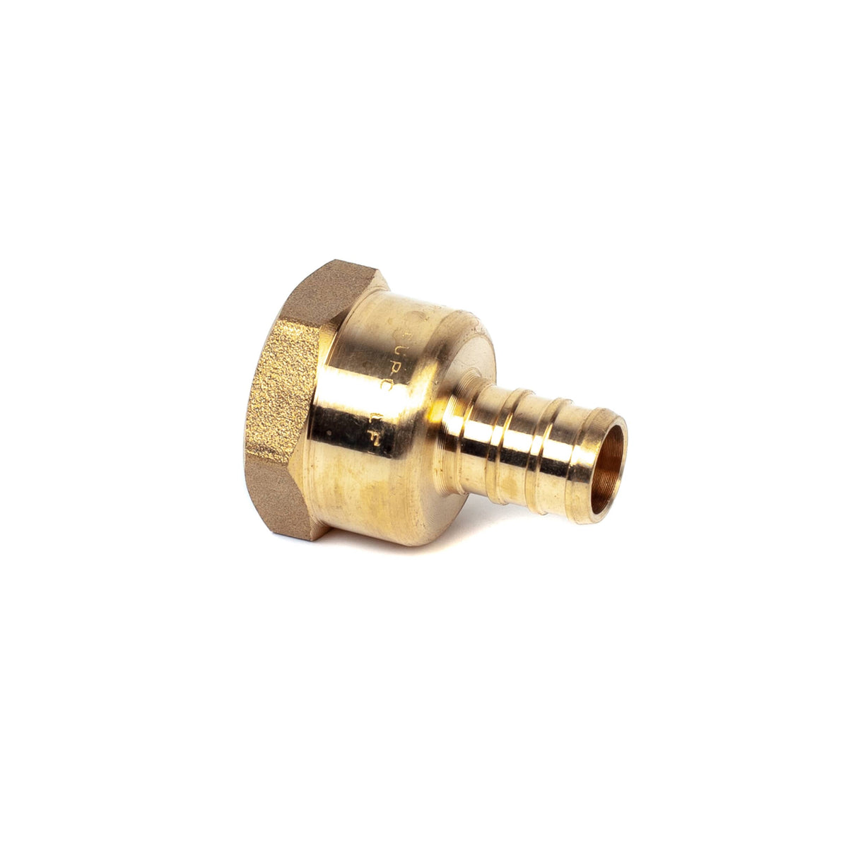 1/2" PEX  x 3/4" FPT Brass Adapter