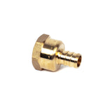 1/2" PEX  x 3/4" FPT Brass Adapter