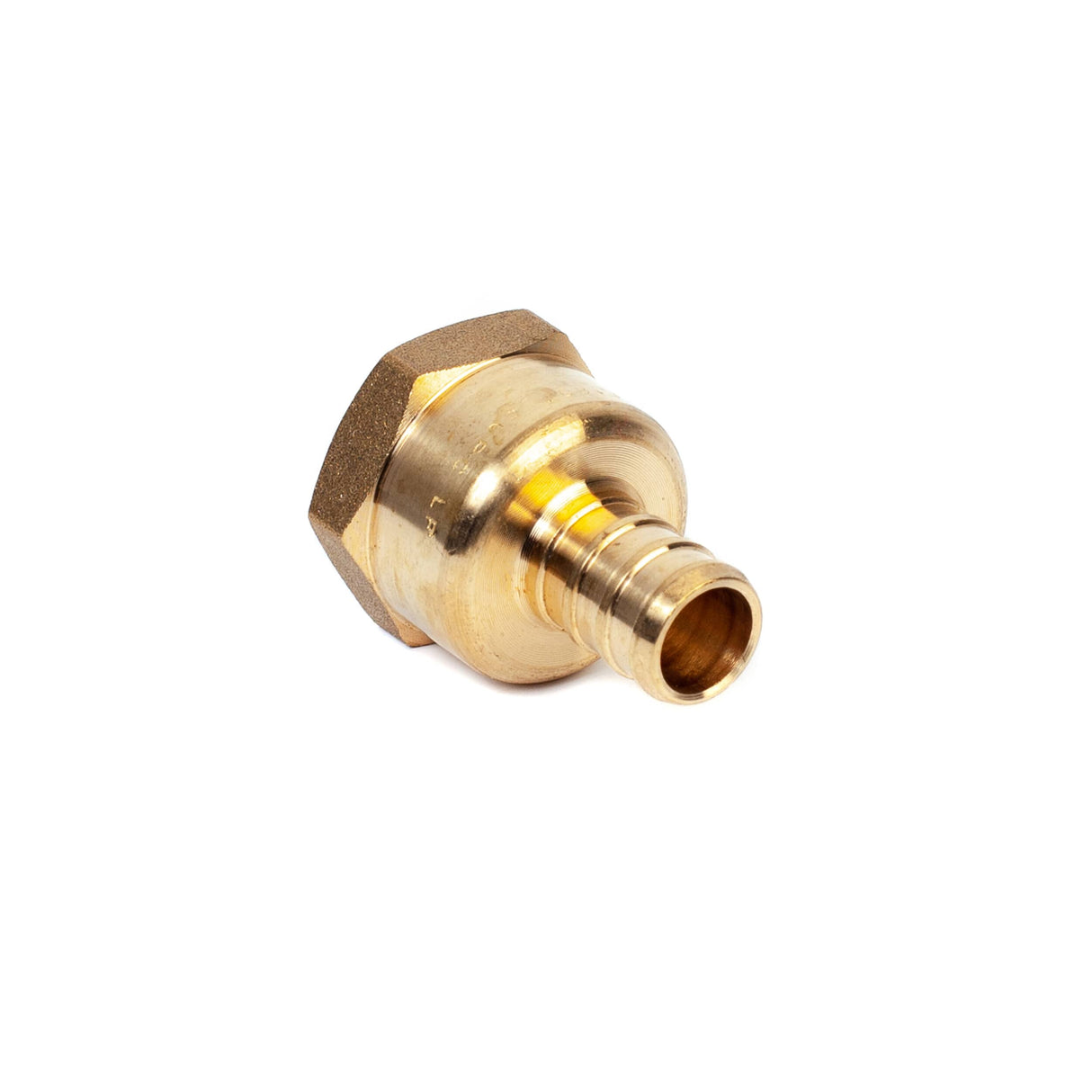 1/2" PEX  x 3/4" FPT Brass Adapter