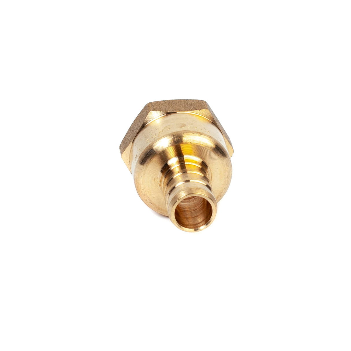 1/2" PEX  x 3/4" FPT Brass Adapter