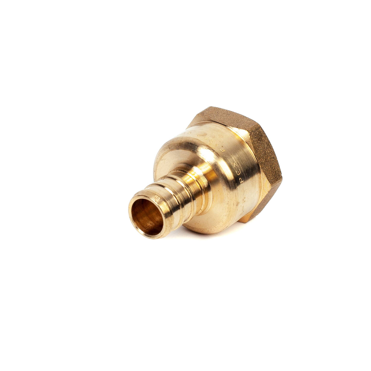 1/2" PEX  x 3/4" FPT Brass Adapter