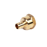 1/2" PEX  x 3/4" FPT Brass Adapter