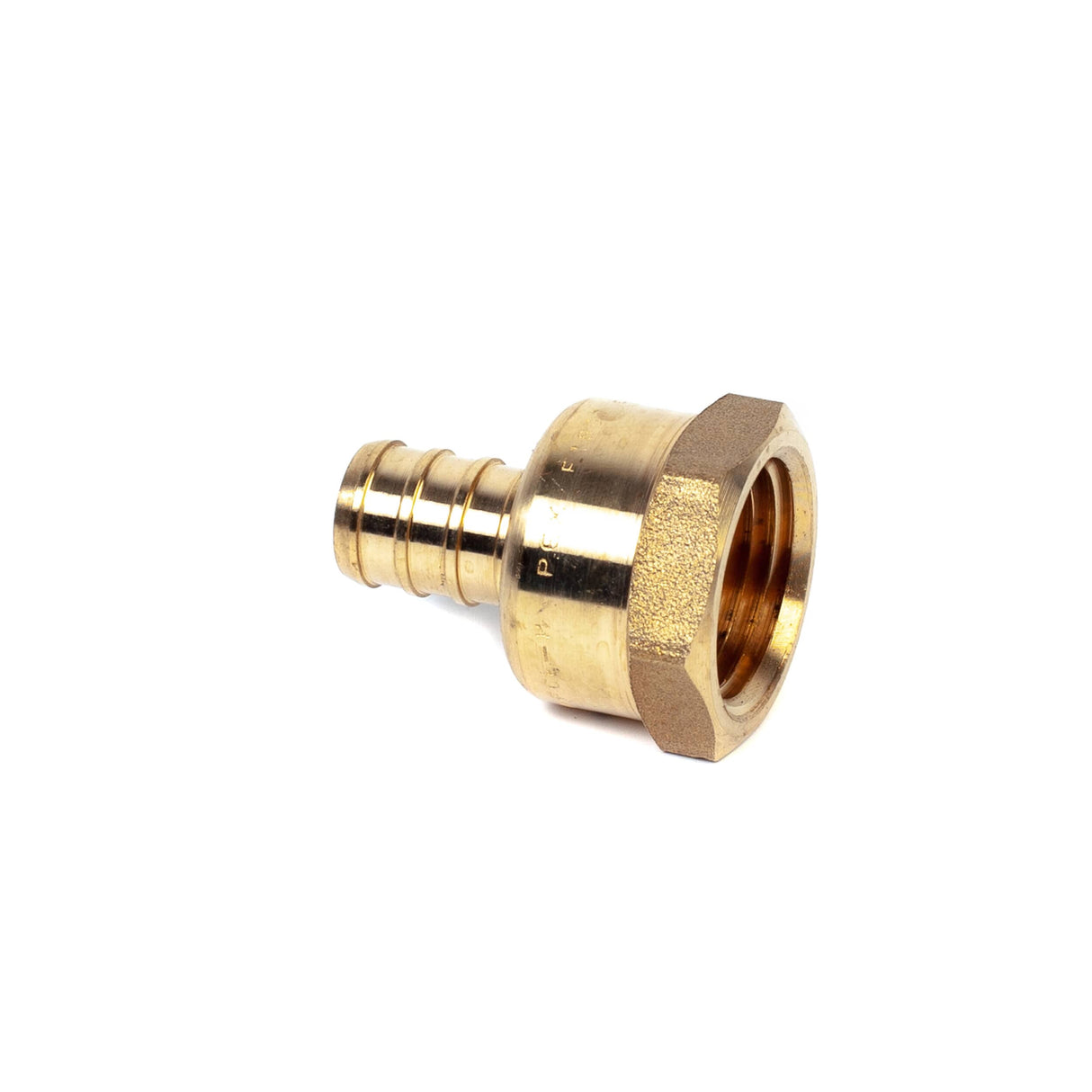 1/2" PEX  x 3/4" FPT Brass Adapter