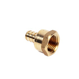 1/2" PEX  x 3/4" FPT Brass Adapter