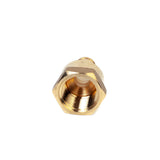 1/2" PEX  x 3/4" FPT Brass Adapter