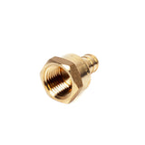 1/2" PEX  x 3/4" FPT Brass Adapter