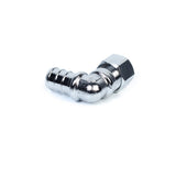 1/2" PEX  x 3/8" Compression Brass 90 Degree Elbow