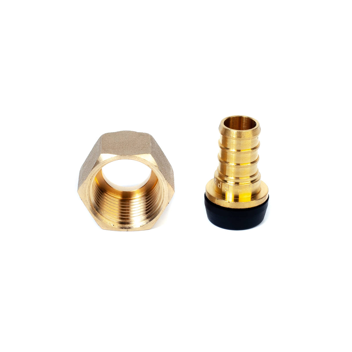 1/2" PEX  x 1/2" FPT Swivel Brass Adapter