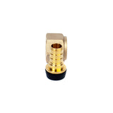 1/2" PEX  x 1/2" FPT Swivel Brass Adapter