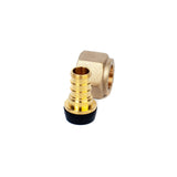 1/2" PEX  x 1/2" FPT Swivel Brass Adapter
