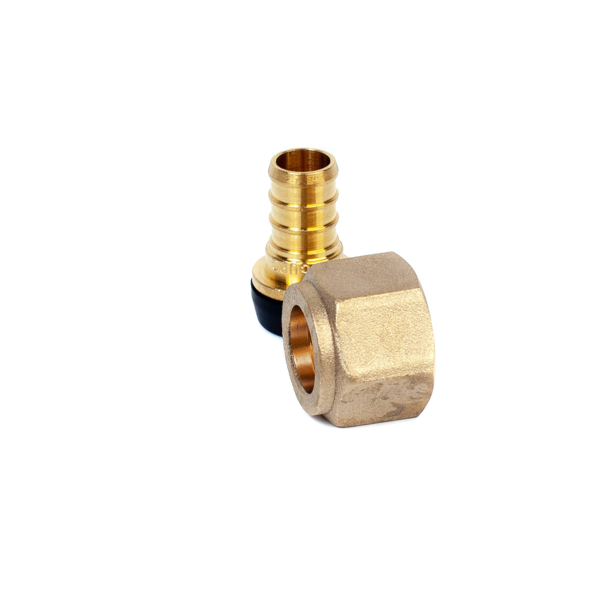 1/2" PEX  x 1/2" FPT Swivel Brass Adapter