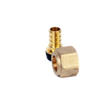 1/2" PEX  x 1/2" FPT Swivel Brass Adapter