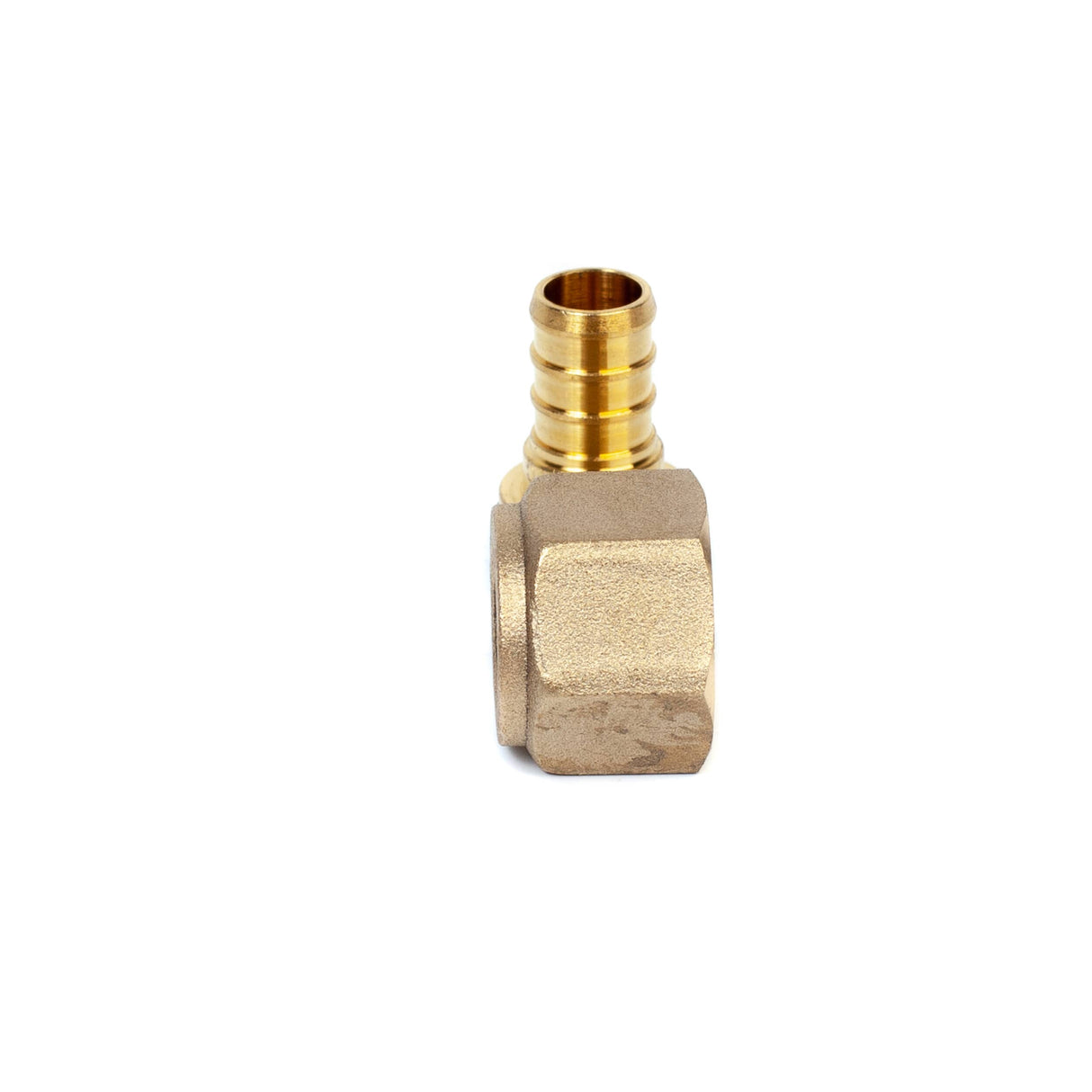 1/2" PEX  x 1/2" FPT Swivel Brass Adapter
