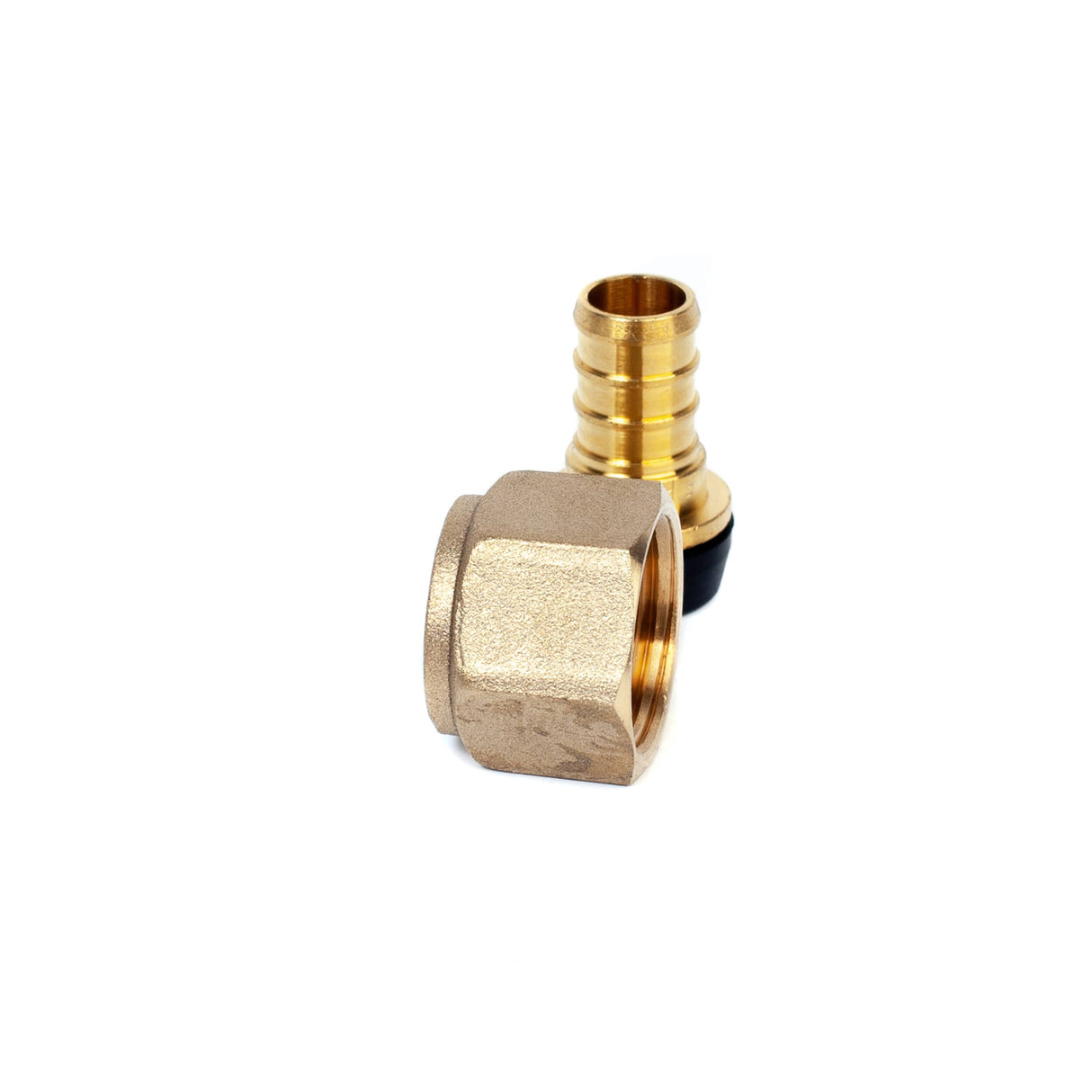1/2" PEX  x 1/2" FPT Swivel Brass Adapter