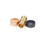 3/4" PEX x 3/4" PB Brass Coupling