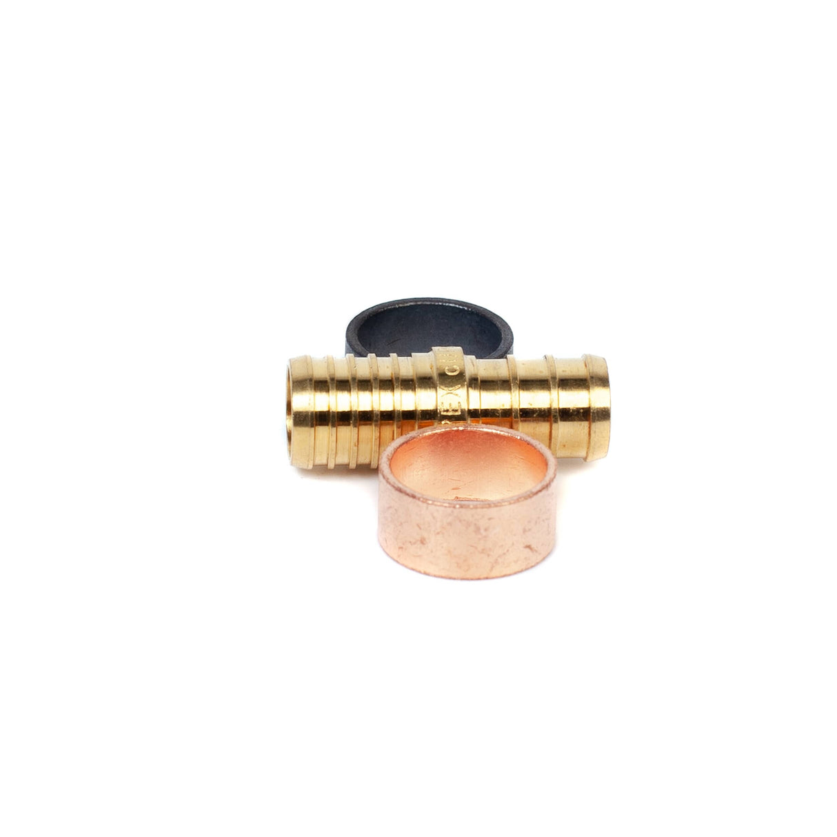 3/4" PEX x 3/4" PB Brass Coupling