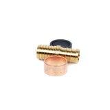 3/4" PEX x 3/4" PB Brass Coupling