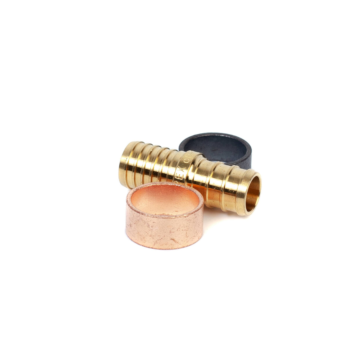 3/4" PEX x 3/4" PB Brass Coupling