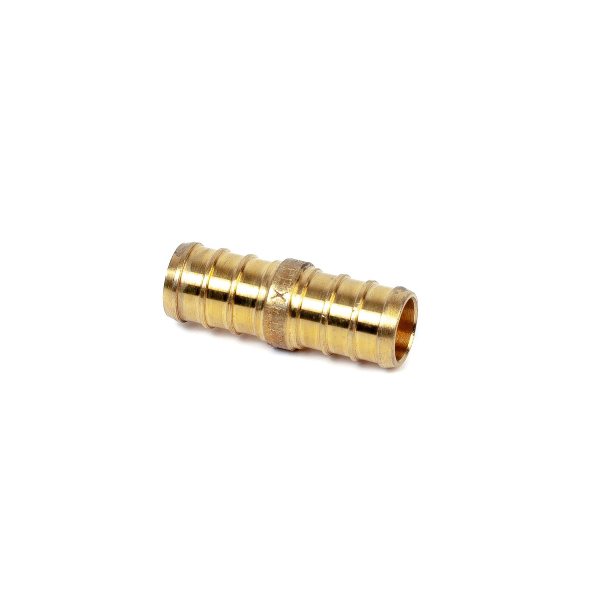 1/2" PEX Brass Coupling