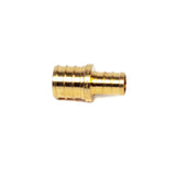 3/4" PEX x 1/2" PEX Brass Coupling