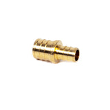 3/4" PEX x 1/2" PEX Brass Coupling