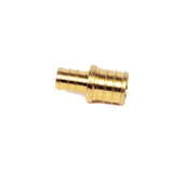 3/4" PEX x 1/2" PEX Brass Coupling